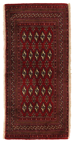 Bokhara - Turkaman Persian Carpet 135x63