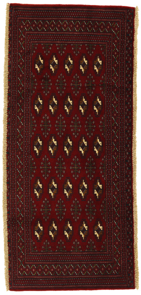 Bokhara - Turkaman Persian Carpet 133x60