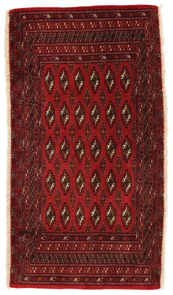 Bokhara - Turkaman Persian Carpet 116x62
