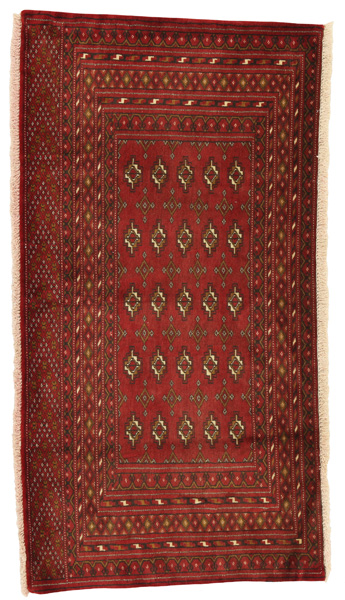 Bokhara - Turkaman Persian Carpet 122x64