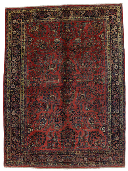 Sarouk - Antique Persian Carpet 350x265