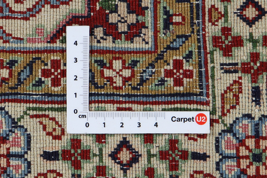 Jozan - Antique Persian Carpet 348x303 - Picture 3