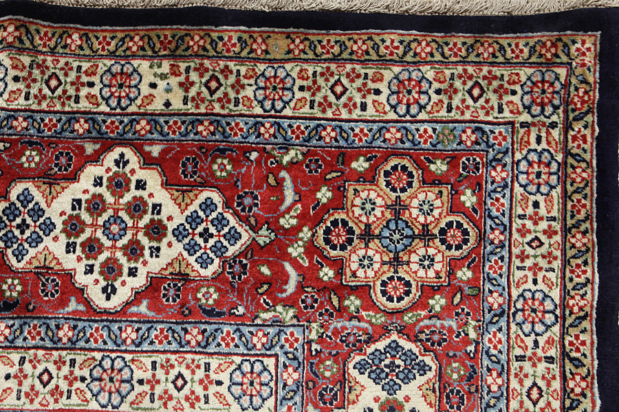Jozan - Antique Persian Carpet 348x303 - Picture 4