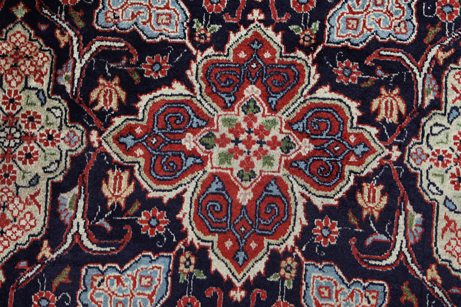 Jozan - Antique Persian Carpet 348x303 - Picture 5