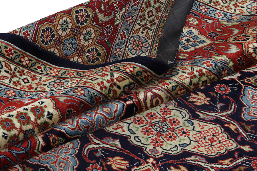 Jozan - Antique Persian Carpet 348x303 - Picture 6