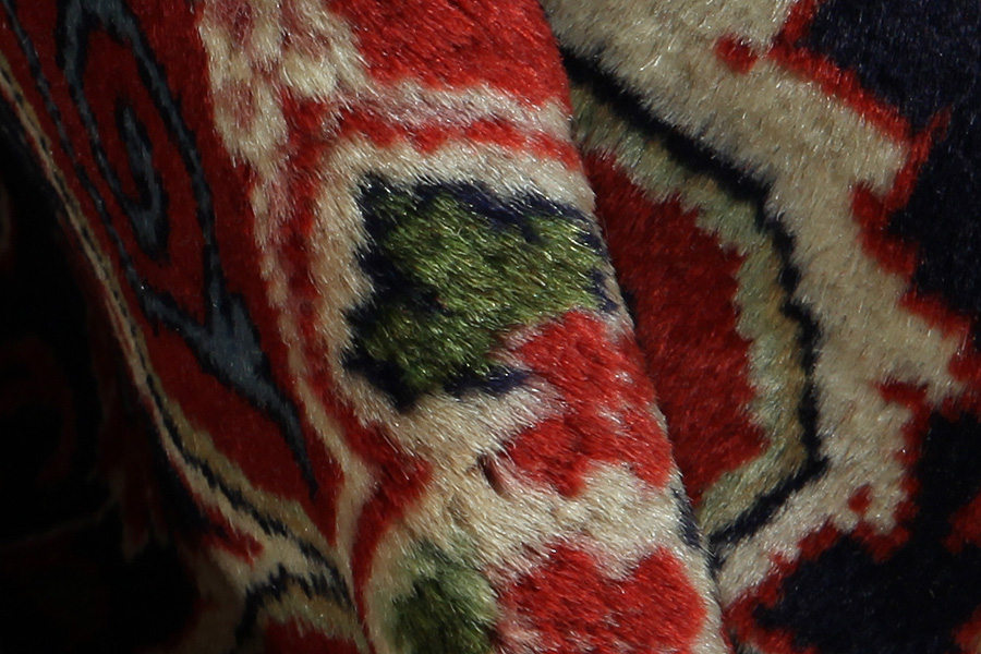 Jozan - Antique Persian Carpet 348x303 - Picture 7