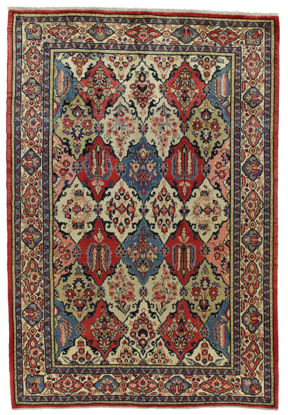 Sultanabad - Sarouk Persian Carpet 312x212