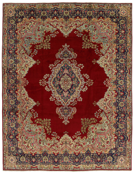 Kerman - Lavar Persian Carpet 401x304