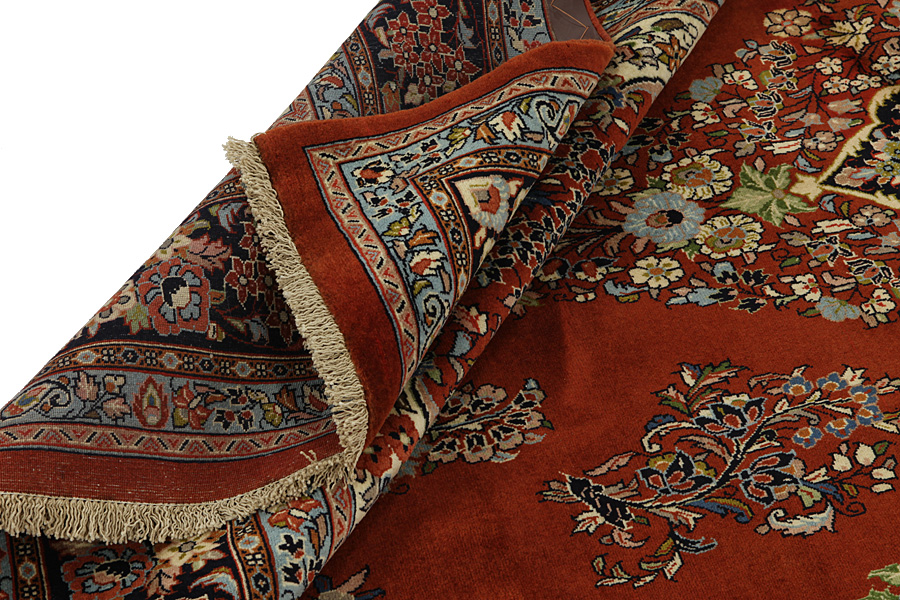 Sultanabad - Sarouk Persian Carpet 327x215 - Picture 4