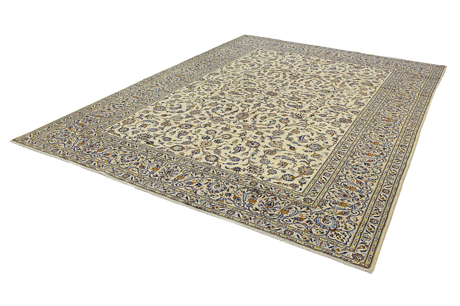 Kashan Persian Carpet 400x298 - Picture 2