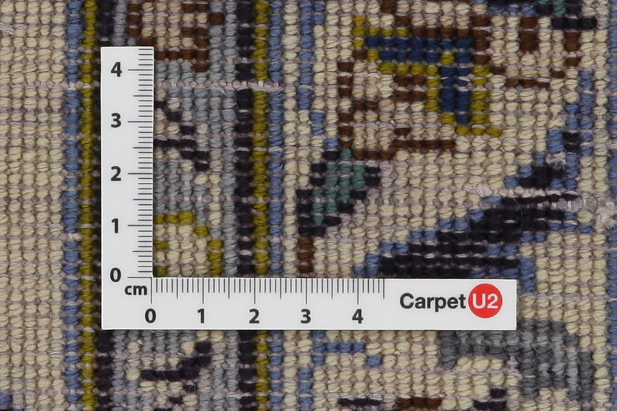 Kashan Persian Carpet 400x298 - Picture 3