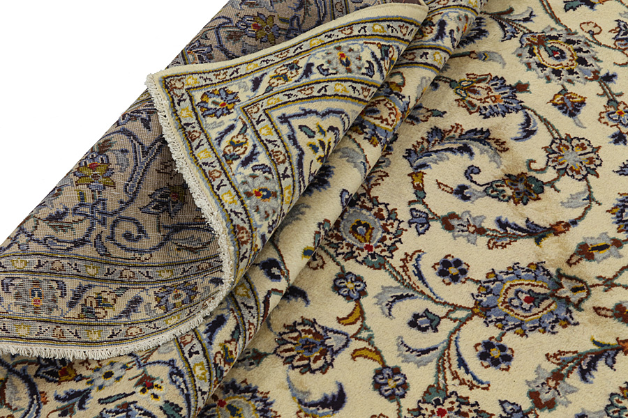 Kashan Persian Carpet 400x298 - Picture 4