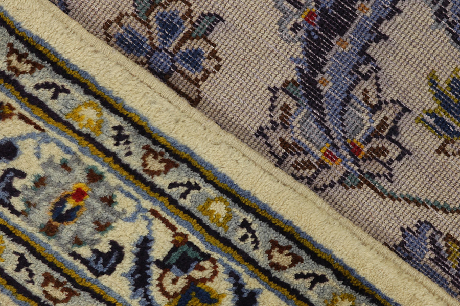 Kashan Persian Carpet 400x298 - Picture 5