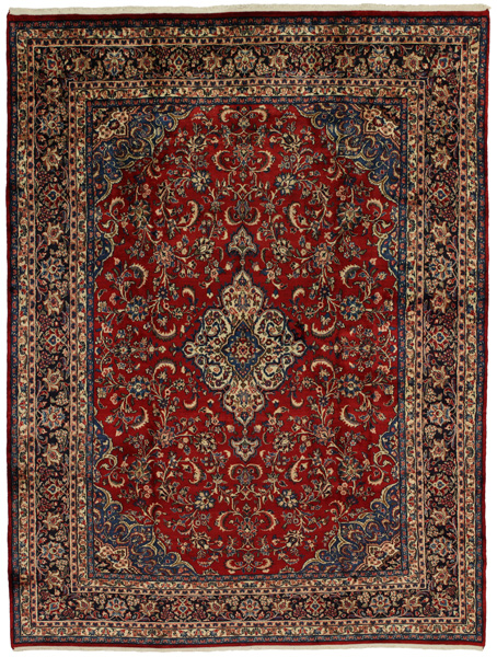 Kashan Persian Carpet 376x276