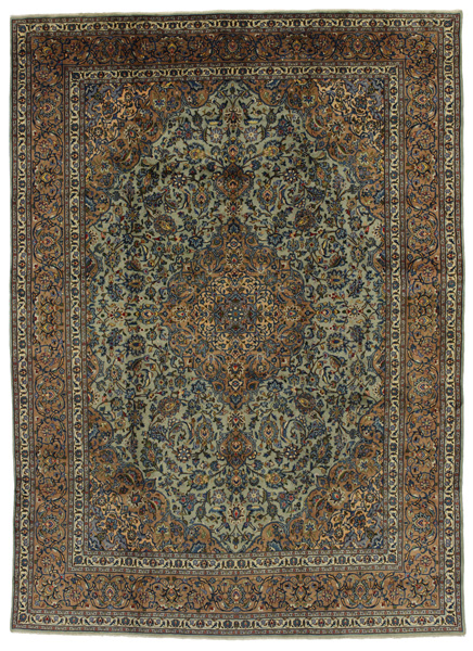 Kashan Persian Carpet 400x288