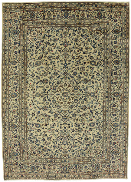 Kashan Persian Carpet 343x243