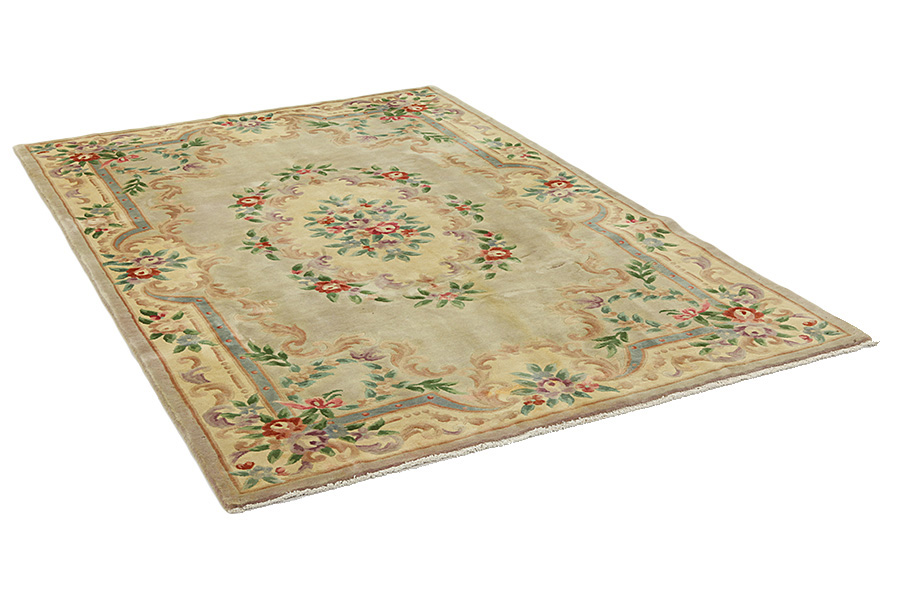 Khotan - China Chinese Carpet 275x182 - Picture 1