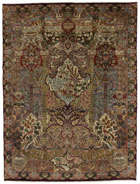Kashmar - Mashad Persian Carpet 392x298