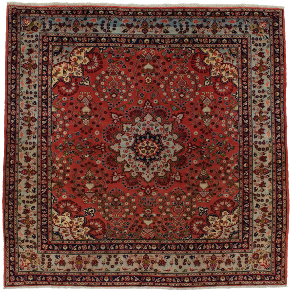 Jozan - Sarouk Persian Carpet 242x243