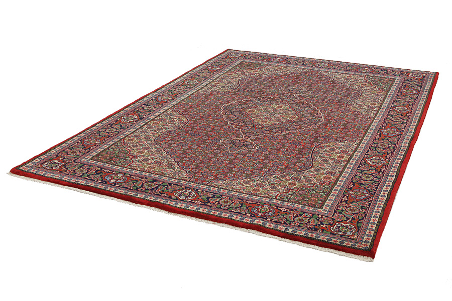 Jozan - Sarouk Persian Carpet 311x221 - Picture 2