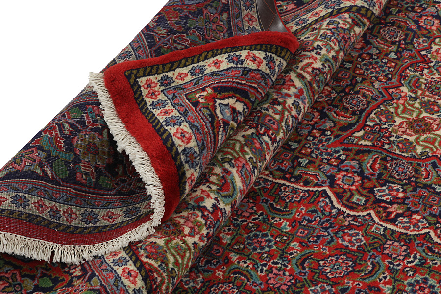 Jozan - Sarouk Persian Carpet 311x221 - Picture 4