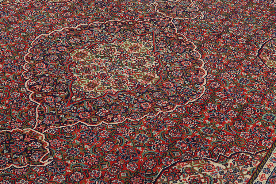 Jozan - Sarouk Persian Carpet 311x221 - Picture 8