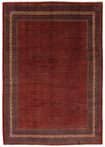 Mir - Sarouk Persian Carpet 393x270