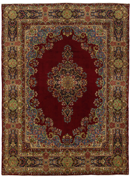 Kerman - Lavar Persian Carpet 437x304