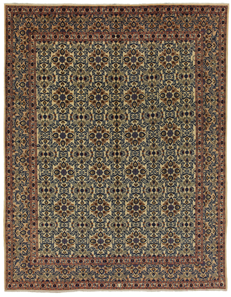 Bijar - Kurdi Persian Carpet 388x297