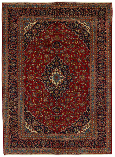 Kashan Persian Carpet 404x293