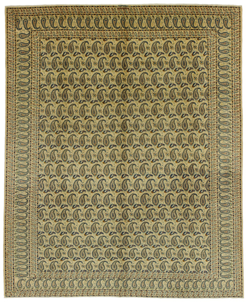 Kashan Persian Carpet 410x310