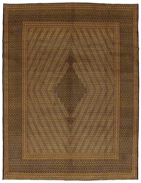 Tabriz Persian Carpet 381x292