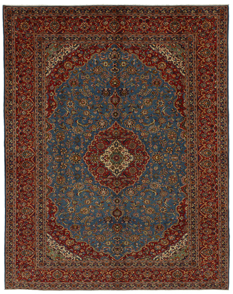 Kashan Persian Carpet 405x301