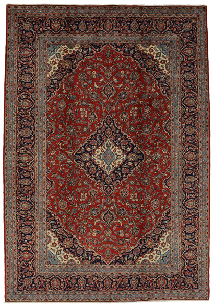 Kashan Persian Carpet 313x216