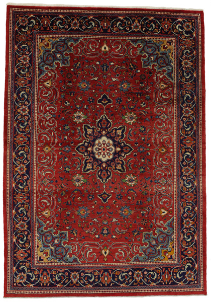 Jozan - Sarouk Persian Carpet 313x218