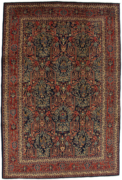 Bijar - Antique Persian Carpet 301x202