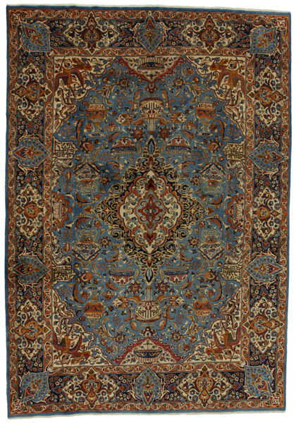 Kashmar - Mashad Persian Carpet 354x247