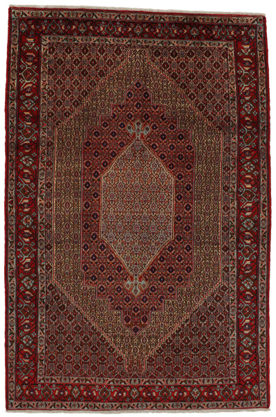 Senneh - Kurdi Persian Carpet 300x195