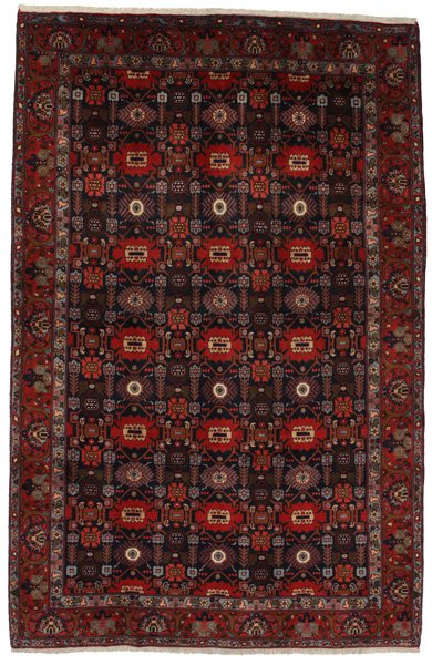 Bijar - Kurdi Persian Carpet 307x196