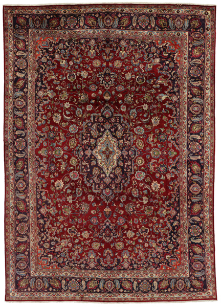 Kashan Persian Carpet 396x289