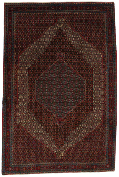 Senneh - Kurdi Persian Carpet 307x200