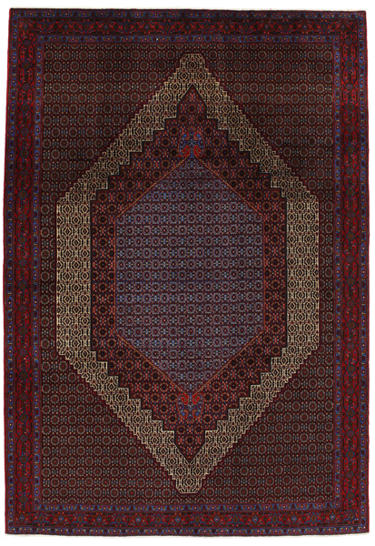 Senneh - Kurdi Persian Carpet 293x202