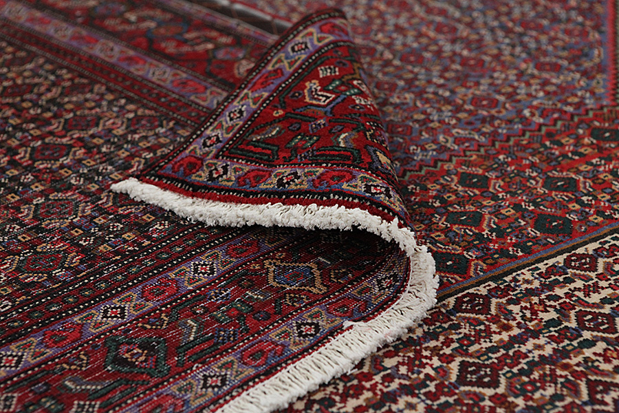 Senneh - Kurdi Persian Carpet 301x201 - Picture 4