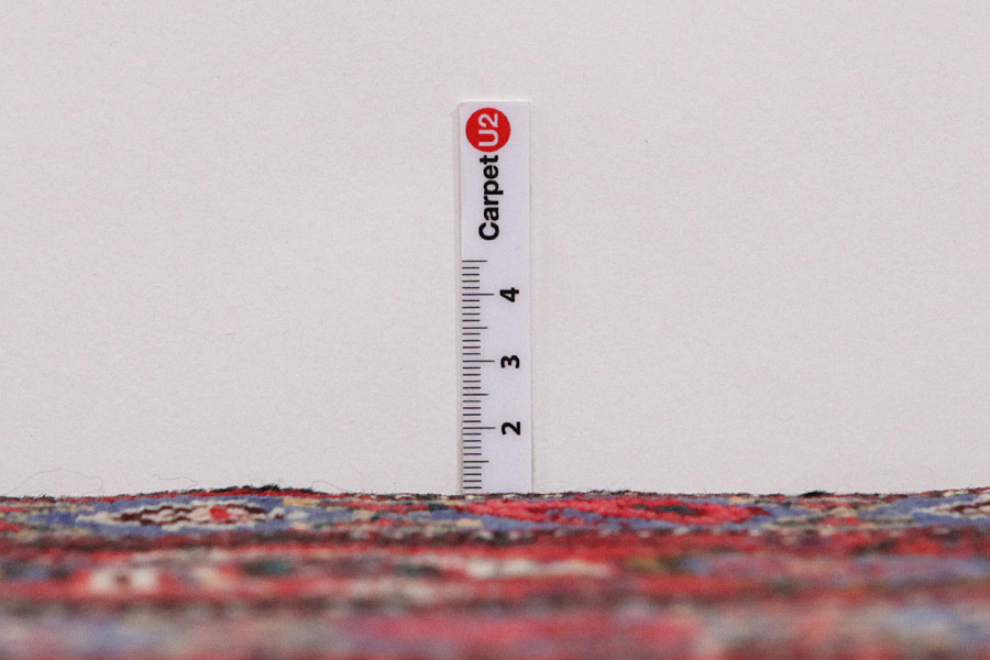 Senneh - Kurdi Persian Carpet 301x201 - Picture 7