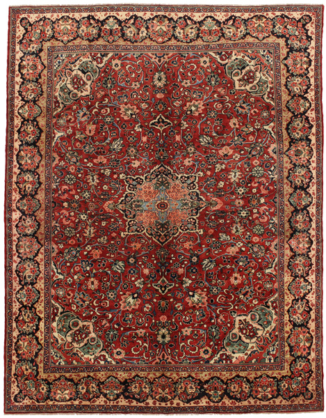 Jozan - Sarouk Persian Carpet 413x320