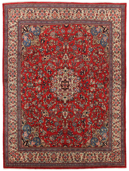 Sarouk - Farahan Persian Carpet 400x307