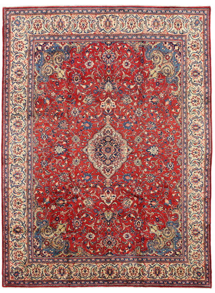 Sarouk Persian Carpet 394x290