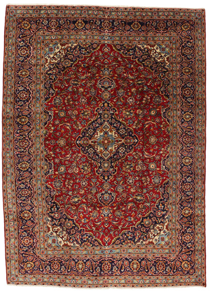 Kashan Persian Carpet 335x241