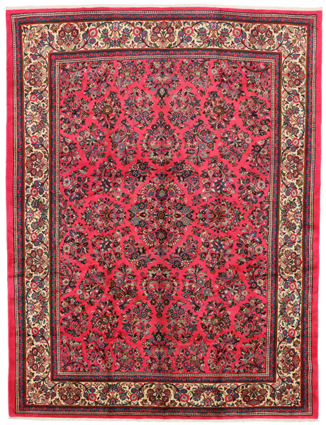 Lilian - Sarouk Persian Carpet 401x301