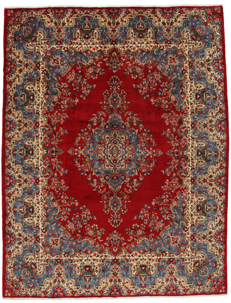 Kerman - Lavar Persian Carpet 355x271